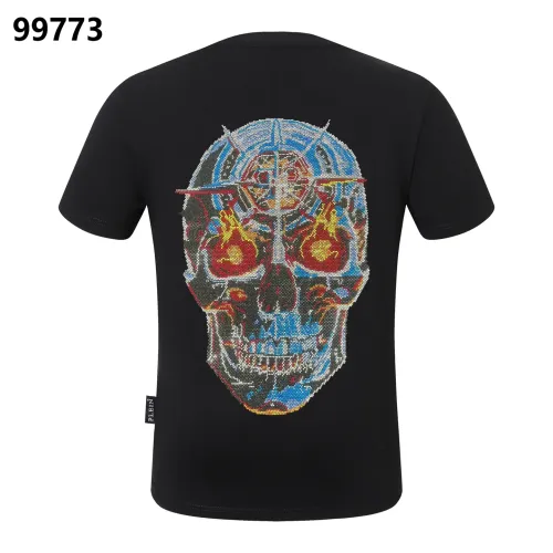 Cheap Philipp Plein PP Oversize T-Shirts Short Sleeved For Men #1470695, $$38.00 USD On Philipp Plein PP T-Shirts