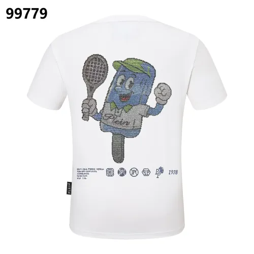 Cheap Philipp Plein PP Oversize T-Shirts Short Sleeved For Men #1470696, $$38.00 USD On Philipp Plein PP T-Shirts