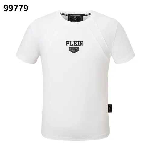 Replica Philipp Plein PP Oversize T-Shirts Short Sleeved For Men #1470696 $38.00 USD for Wholesale