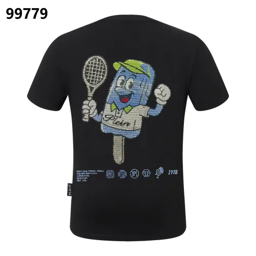 Cheap Philipp Plein PP Oversize T-Shirts Short Sleeved For Men #1470697, $$38.00 USD On Philipp Plein PP T-Shirts