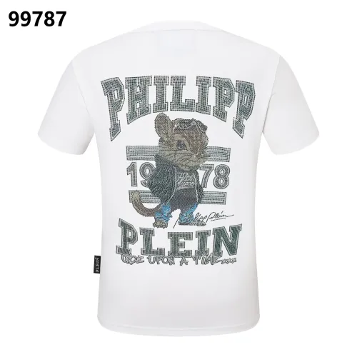 Cheap Philipp Plein PP Oversize T-Shirts Short Sleeved For Men #1470700, $$38.00 USD On Philipp Plein PP T-Shirts