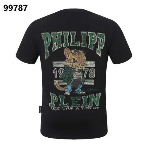 Cheap Philipp Plein PP Oversize T-Shirts Short Sleeved For Men #1470701, $$38.00 USD On Philipp Plein PP T-Shirts