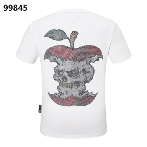 Cheap Philipp Plein PP Oversize T-Shirts Short Sleeved For Men #1470702, $$38.00 USD On Philipp Plein PP T-Shirts