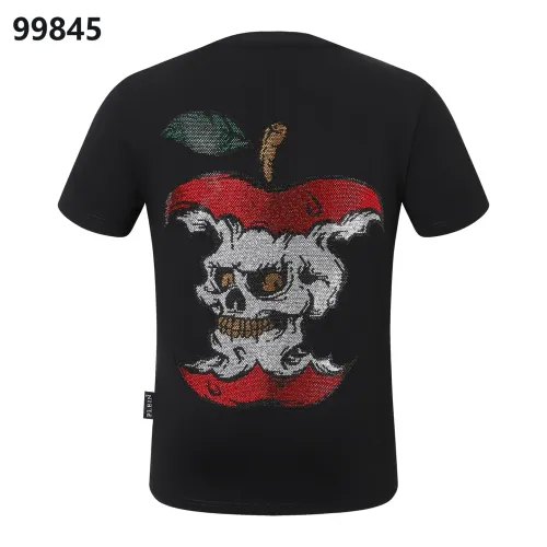 Cheap Philipp Plein PP Oversize T-Shirts Short Sleeved For Men #1470703, $$38.00 USD On Philipp Plein PP T-Shirts
