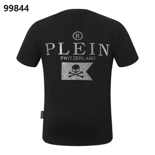 Cheap Philipp Plein PP Oversize T-Shirts Short Sleeved For Men #1470709, $$38.00 USD On Philipp Plein PP T-Shirts