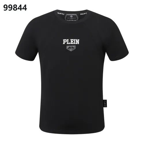 Replica Philipp Plein PP Oversize T-Shirts Short Sleeved For Men #1470709 $38.00 USD for Wholesale