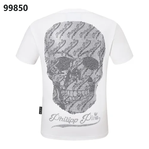 Cheap Philipp Plein PP Oversize T-Shirts Short Sleeved For Men #1470710, $$38.00 USD On Philipp Plein PP T-Shirts