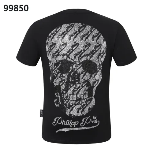 Cheap Philipp Plein PP Oversize T-Shirts Short Sleeved For Men #1470711, $$38.00 USD On Philipp Plein PP T-Shirts