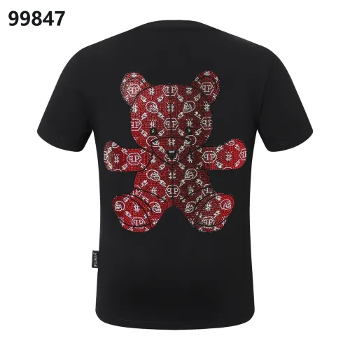 Cheap Philipp Plein PP Oversize T-Shirts Short Sleeved For Men #1470713, $$38.00 USD On Philipp Plein PP T-Shirts