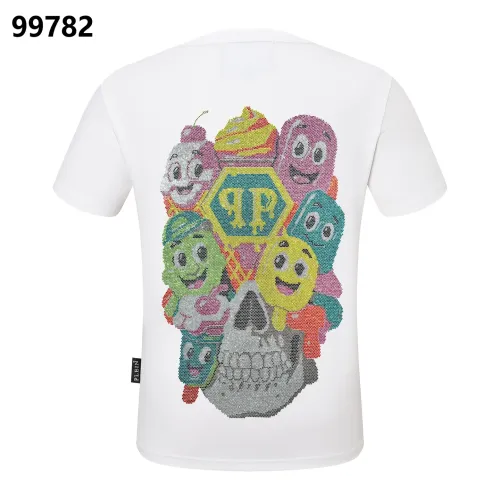 Cheap Philipp Plein PP Oversize T-Shirts Short Sleeved For Men #1470714, $$38.00 USD On Philipp Plein PP T-Shirts