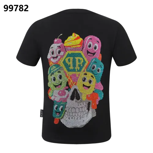 Cheap Philipp Plein PP Oversize T-Shirts Short Sleeved For Men #1470715, $$38.00 USD On Philipp Plein PP T-Shirts