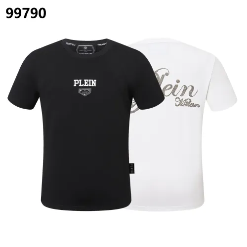 Replica Philipp Plein PP Oversize T-Shirts Short Sleeved For Men #1470717 $38.00 USD for Wholesale