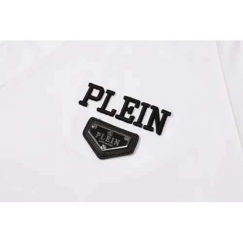 Replica Philipp Plein PP Oversize T-Shirts Short Sleeved For Men #1470718 $38.00 USD for Wholesale