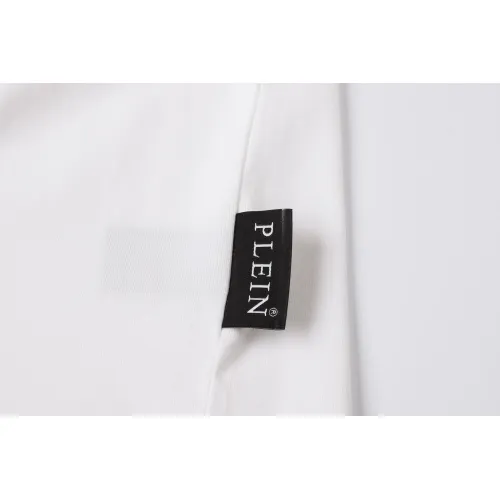 Replica Philipp Plein PP Oversize T-Shirts Short Sleeved For Men #1470718 $38.00 USD for Wholesale
