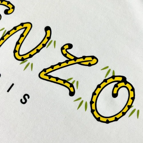 Replica Kenzo T-Shirts Short Sleeved For Men #1470740 $40.00 USD for Wholesale