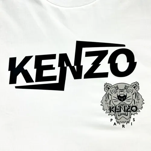 Replica Kenzo T-Shirts Short Sleeved For Men #1470742 $40.00 USD for Wholesale