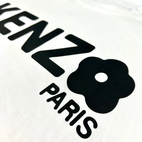 Replica Kenzo T-Shirts Short Sleeved For Men #1470744 $40.00 USD for Wholesale