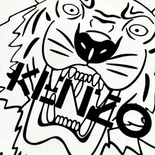 Replica Kenzo T-Shirts Short Sleeved For Men #1470746 $40.00 USD for Wholesale
