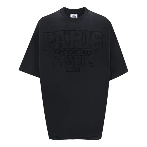 Cheap VETEMENTS T-Shirts Short Sleeved For Unisex #1470757, $$40.00 USD On VETEMENTS T-Shirts