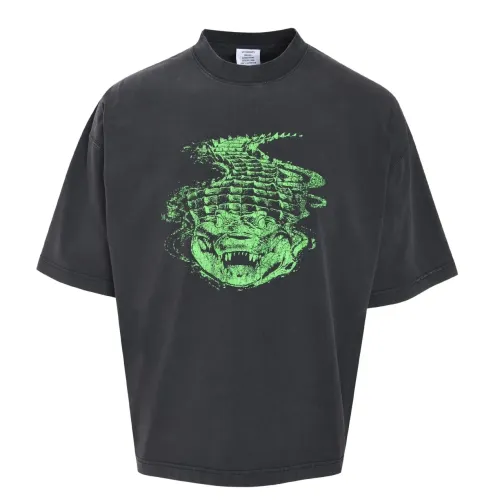 Cheap VETEMENTS T-Shirts Short Sleeved For Unisex #1470758, $$40.00 USD On VETEMENTS T-Shirts