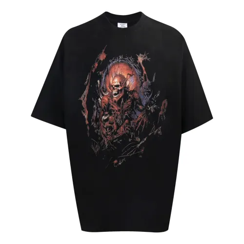 Cheap VETEMENTS T-Shirts Short Sleeved For Unisex #1470759, $$40.00 USD On VETEMENTS T-Shirts