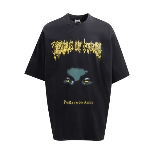 Cheap VETEMENTS T-Shirts Short Sleeved For Unisex #1470760, $$40.00 USD On VETEMENTS T-Shirts