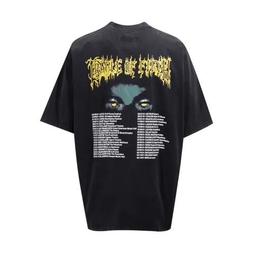 Replica VETEMENTS T-Shirts Short Sleeved For Unisex #1470760 $40.00 USD for Wholesale