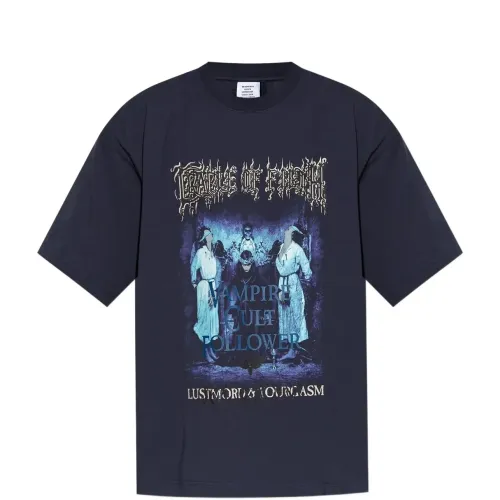 Cheap VETEMENTS T-Shirts Short Sleeved For Unisex #1470761, $$40.00 USD On VETEMENTS T-Shirts