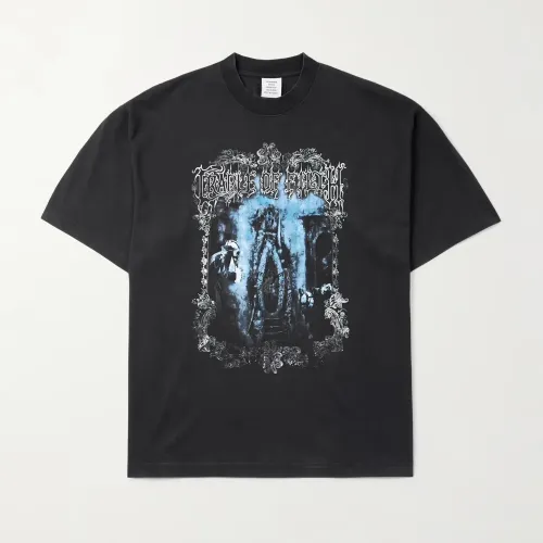 Cheap VETEMENTS T-Shirts Short Sleeved For Unisex #1470764, $$40.00 USD On VETEMENTS T-Shirts