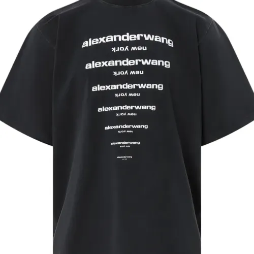 Cheap Alexander Wang T-Shirts Short Sleeved For Unisex #1470766, $$48.00 USD On Alexander Wang T-Shirts