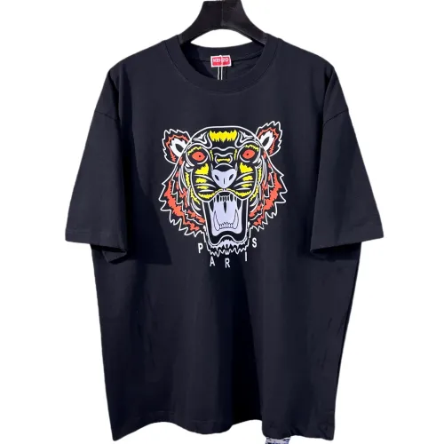 Cheap Kenzo T-Shirts Short Sleeved For Men #1470767, $$40.00 USD On Kenzo T-Shirts