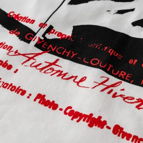 Replica Givenchy T-Shirts Short Sleeved For Unisex #1470785 $48.00 USD for Wholesale