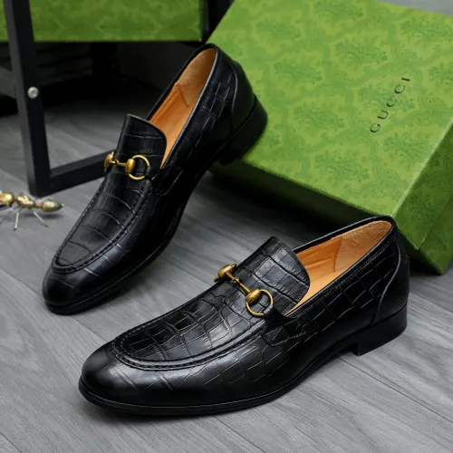 Cheap Gucci Oxfords Shoes For Men #1470795, $$92.00 USD On Gucci Oxfords Shoes