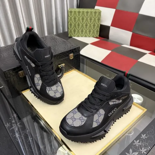 Replica Gucci Casual Shoes For Men #1470805 $85.00 USD for Wholesale
