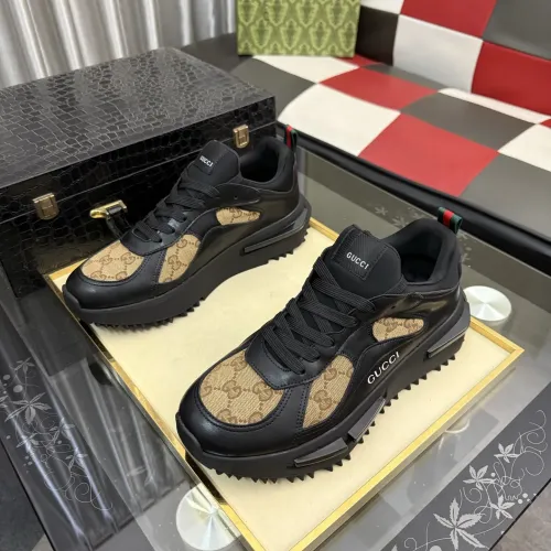 Replica Gucci Casual Shoes For Men #1470806 $85.00 USD for Wholesale