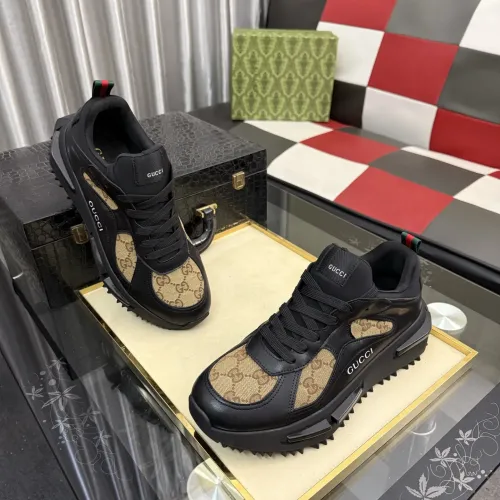 Replica Gucci Casual Shoes For Men #1470806 $85.00 USD for Wholesale