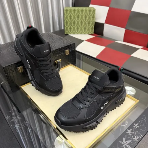 Replica Gucci Casual Shoes For Men #1470807 $85.00 USD for Wholesale