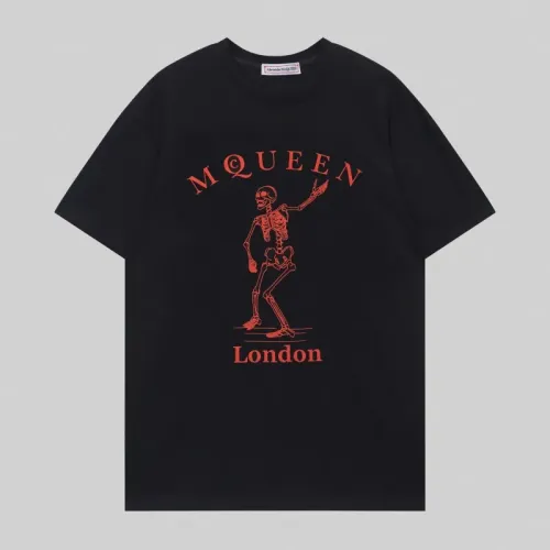 Cheap Alexander McQueen T-shirts Short Sleeved For Unisex #1470810, $$29.00 USD On Alexander McQueen T-shirts