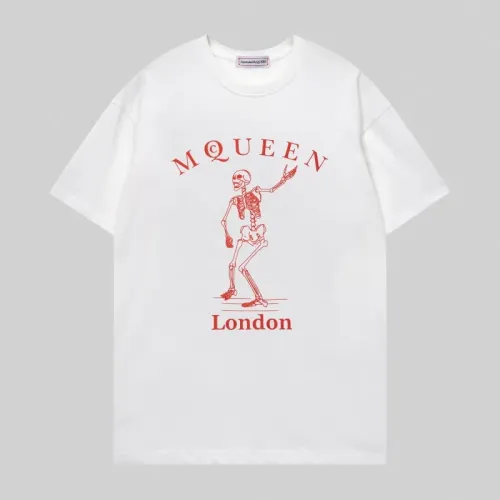 Cheap Alexander McQueen T-shirts Short Sleeved For Unisex #1470811, $$29.00 USD On Alexander McQueen T-shirts