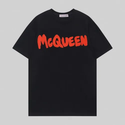 Cheap Alexander McQueen T-shirts Short Sleeved For Unisex #1470812, $$29.00 USD On Alexander McQueen T-shirts