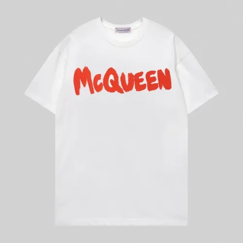 Cheap Alexander McQueen T-shirts Short Sleeved For Unisex #1470813, $$29.00 USD On Alexander McQueen T-shirts