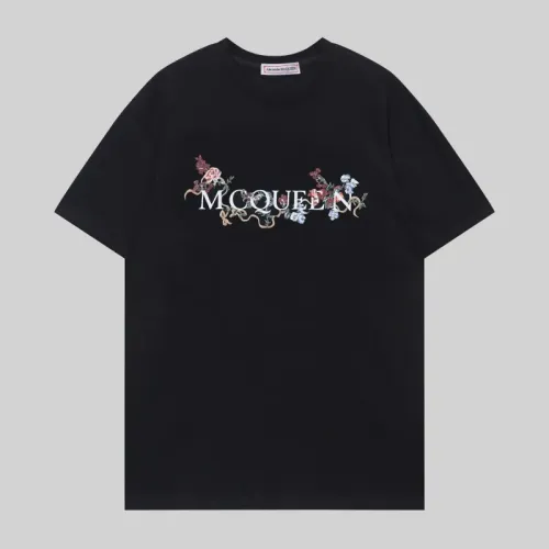 Cheap Alexander McQueen T-shirts Short Sleeved For Unisex #1470814, $$29.00 USD On Alexander McQueen T-shirts