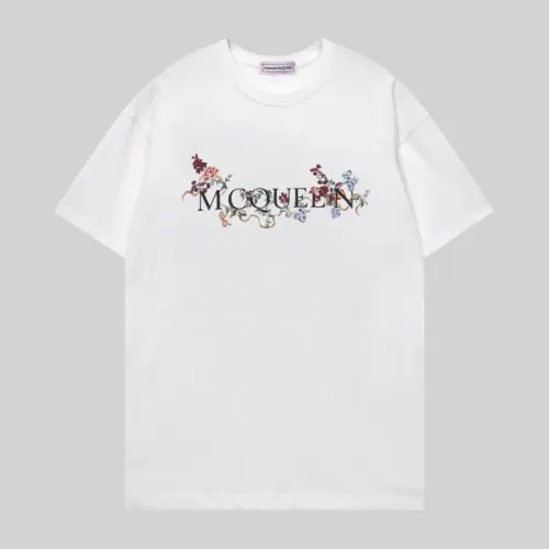 Cheap Alexander McQueen T-shirts Short Sleeved For Unisex #1470815, $$29.00 USD On Alexander McQueen T-shirts