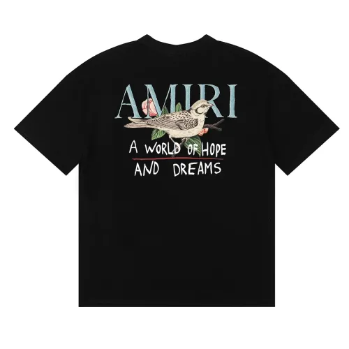 Cheap Amiri T-Shirts Short Sleeved For Unisex #1470816, $$29.00 USD On Amiri T-Shirts