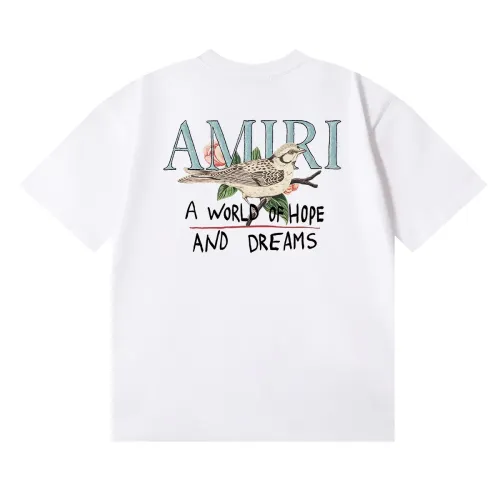 Cheap Amiri T-Shirts Short Sleeved For Unisex #1470817, $$29.00 USD On Amiri T-Shirts