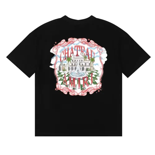 Cheap Amiri T-Shirts Short Sleeved For Unisex #1470818, $$29.00 USD On Amiri T-Shirts