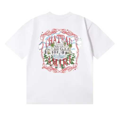 Cheap Amiri T-Shirts Short Sleeved For Unisex #1470819, $$29.00 USD On Amiri T-Shirts
