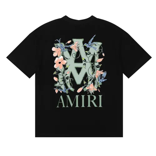 Cheap Amiri T-Shirts Short Sleeved For Unisex #1470820, $$29.00 USD On Amiri T-Shirts