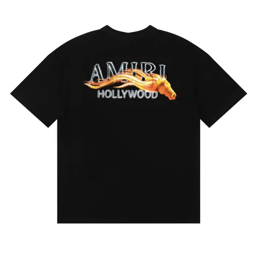Cheap Amiri T-Shirts Short Sleeved For Unisex #1470822, $$29.00 USD On Amiri T-Shirts
