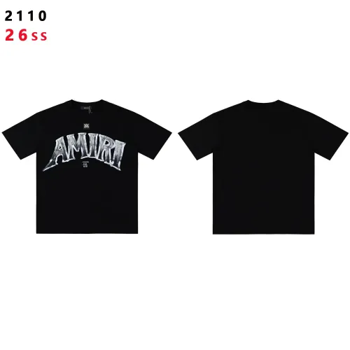 Cheap Amiri T-Shirts Short Sleeved For Unisex #1470825, $$29.00 USD On Amiri T-Shirts